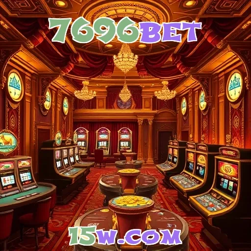 7696bet: A Magia dos Caça-Níqueis em Cada Clique!